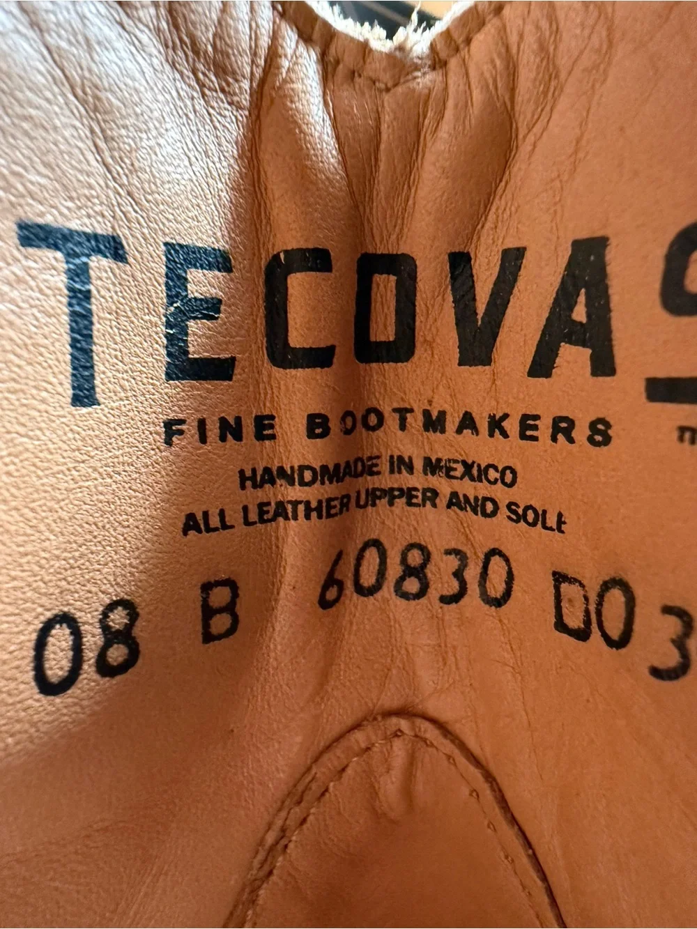 Tecovas scarlett daisy